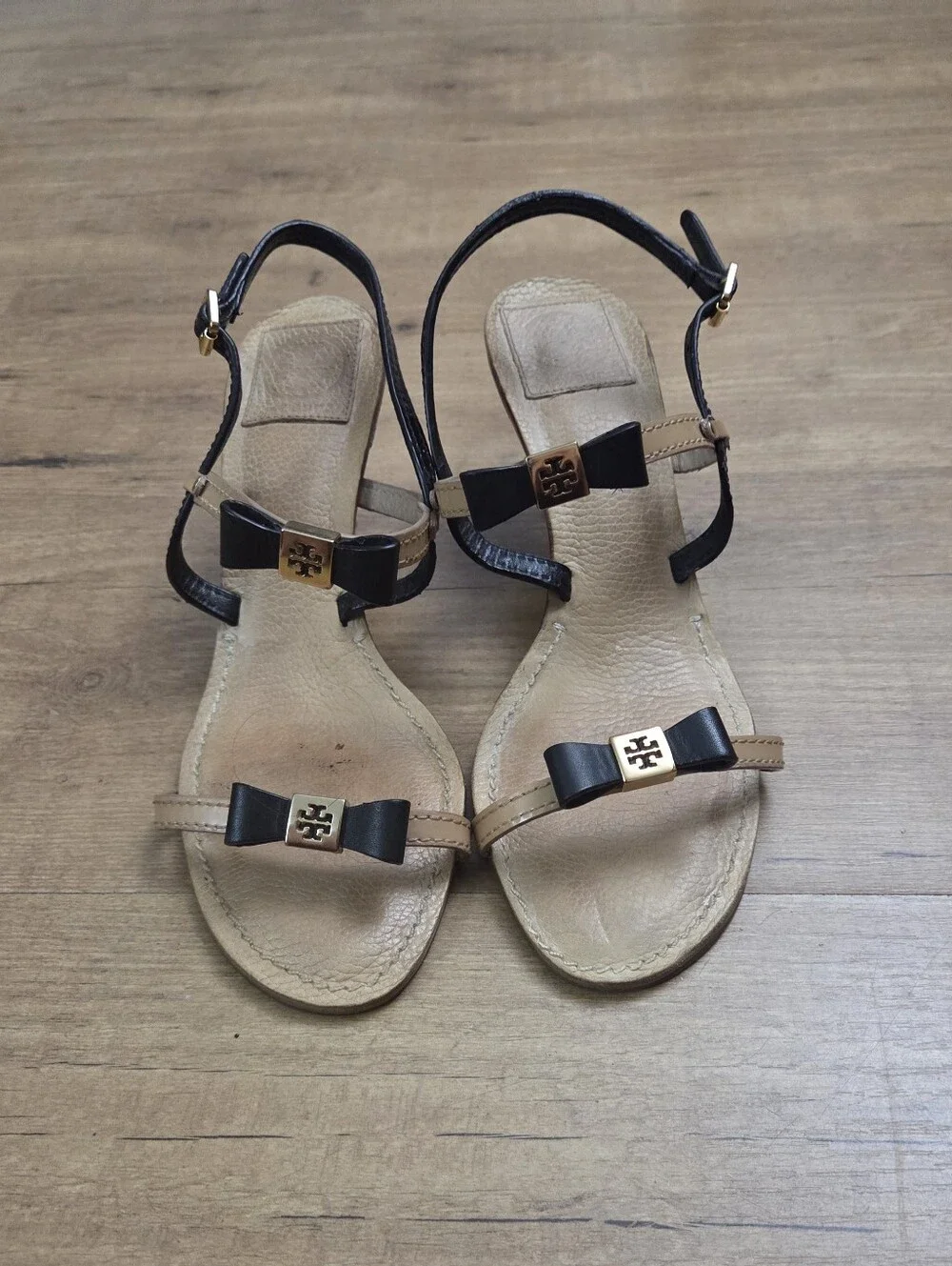 Tory Burch Kailey Bow Strappy Heels